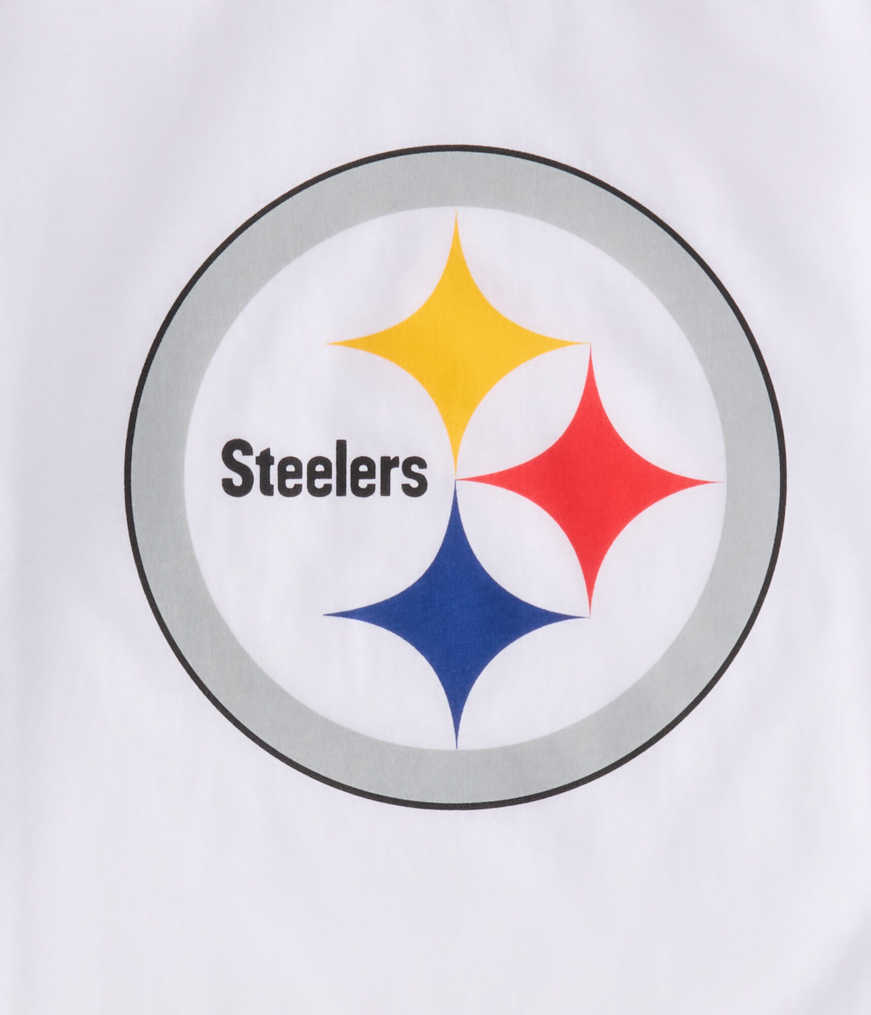 3/4 Sleeve Pittsburgh Steelers Relaxed Raglan Tee