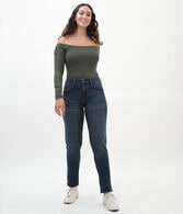 Seriously Stretchy High-Rise Curvy Skinny Jean