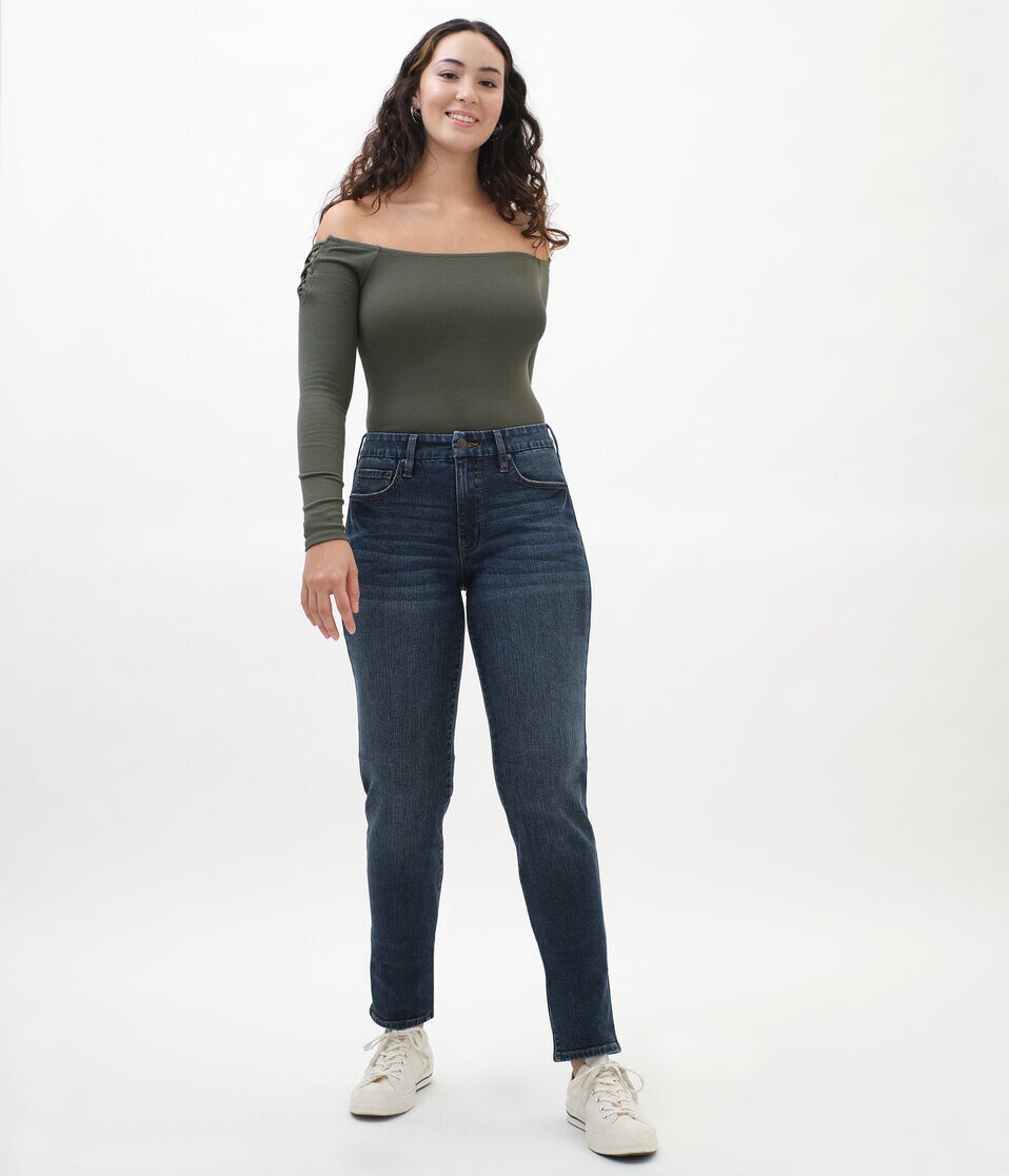 Seriously Stretchy High-Rise Curvy Skinny Jean