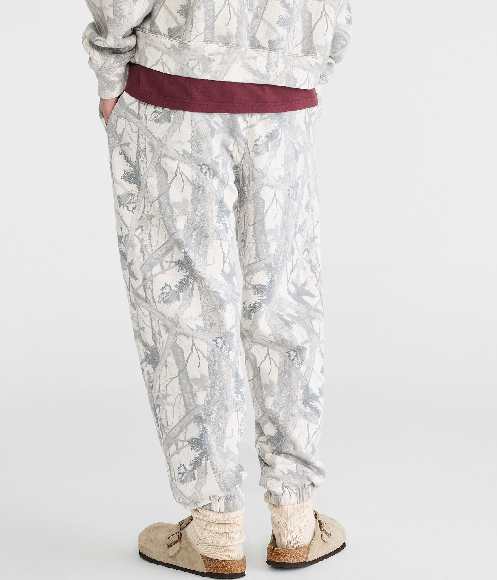 Forest Camo Jogger Sweatpants