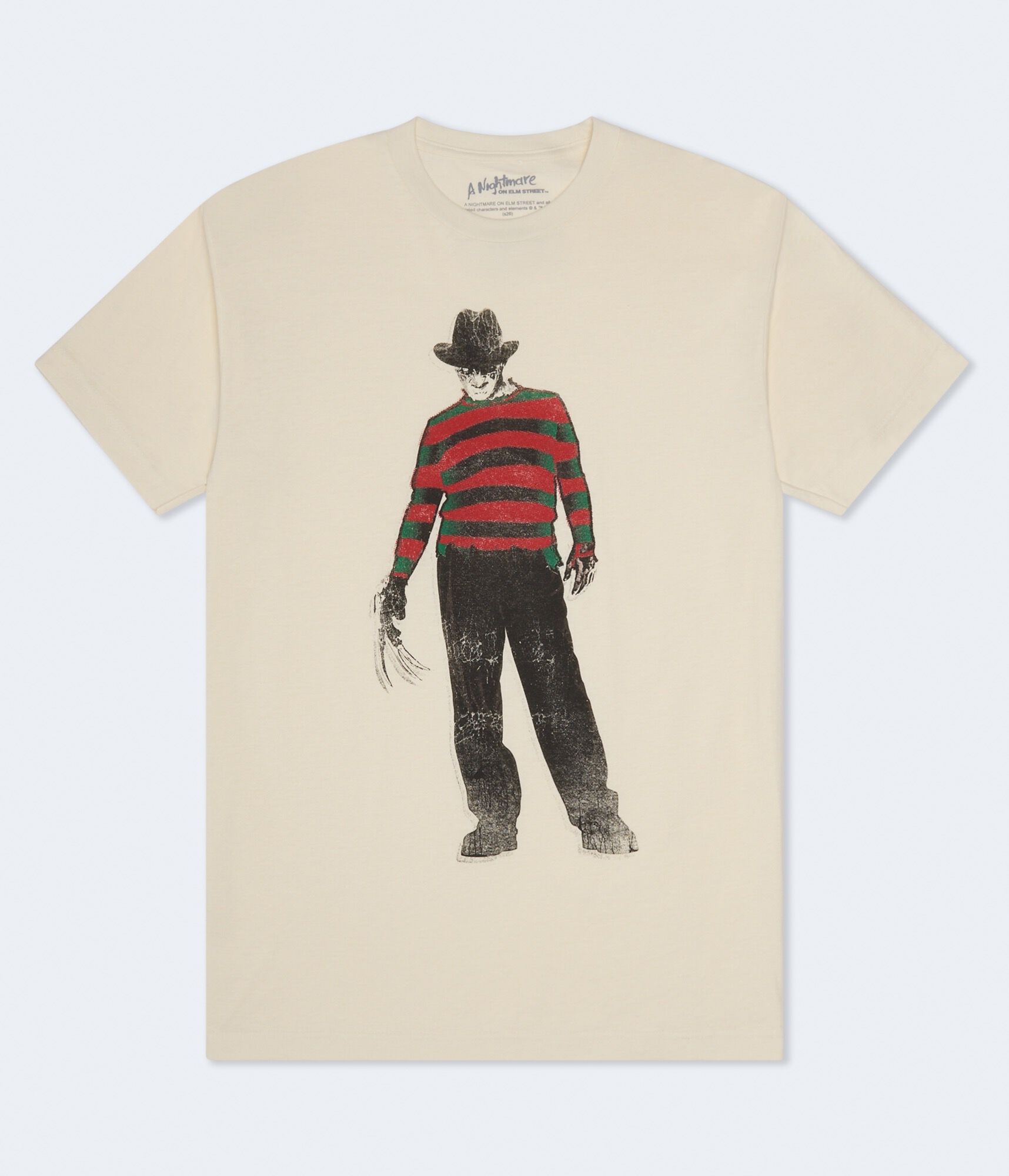 Freddy Krueger Relaxed Graphic Tee