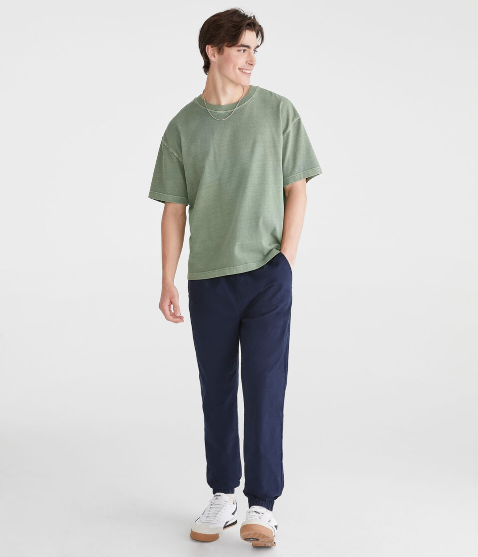 Stretch Twill Joggers