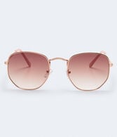 Rounded Geometric Sunglasses