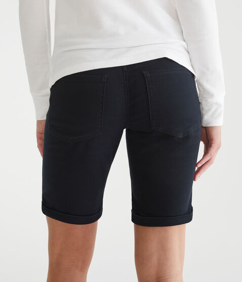 Mid-Rise Uniform Bermuda Shorts Mid-Rise Uniform Bermuda Shorts