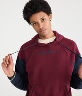 Champion Logo Piped Pullover Hoodie