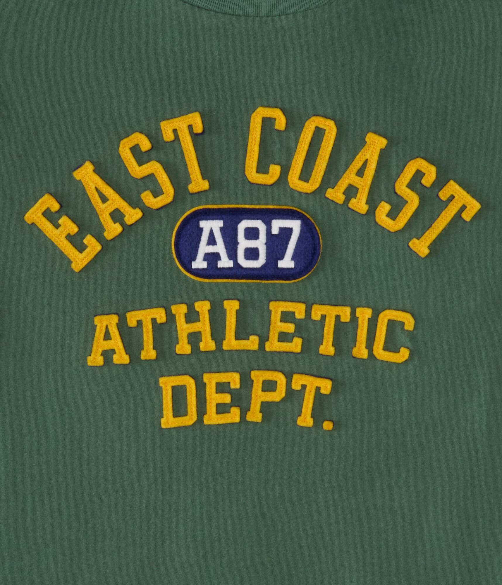 East Coast Athletic Dept. Graphic Tee