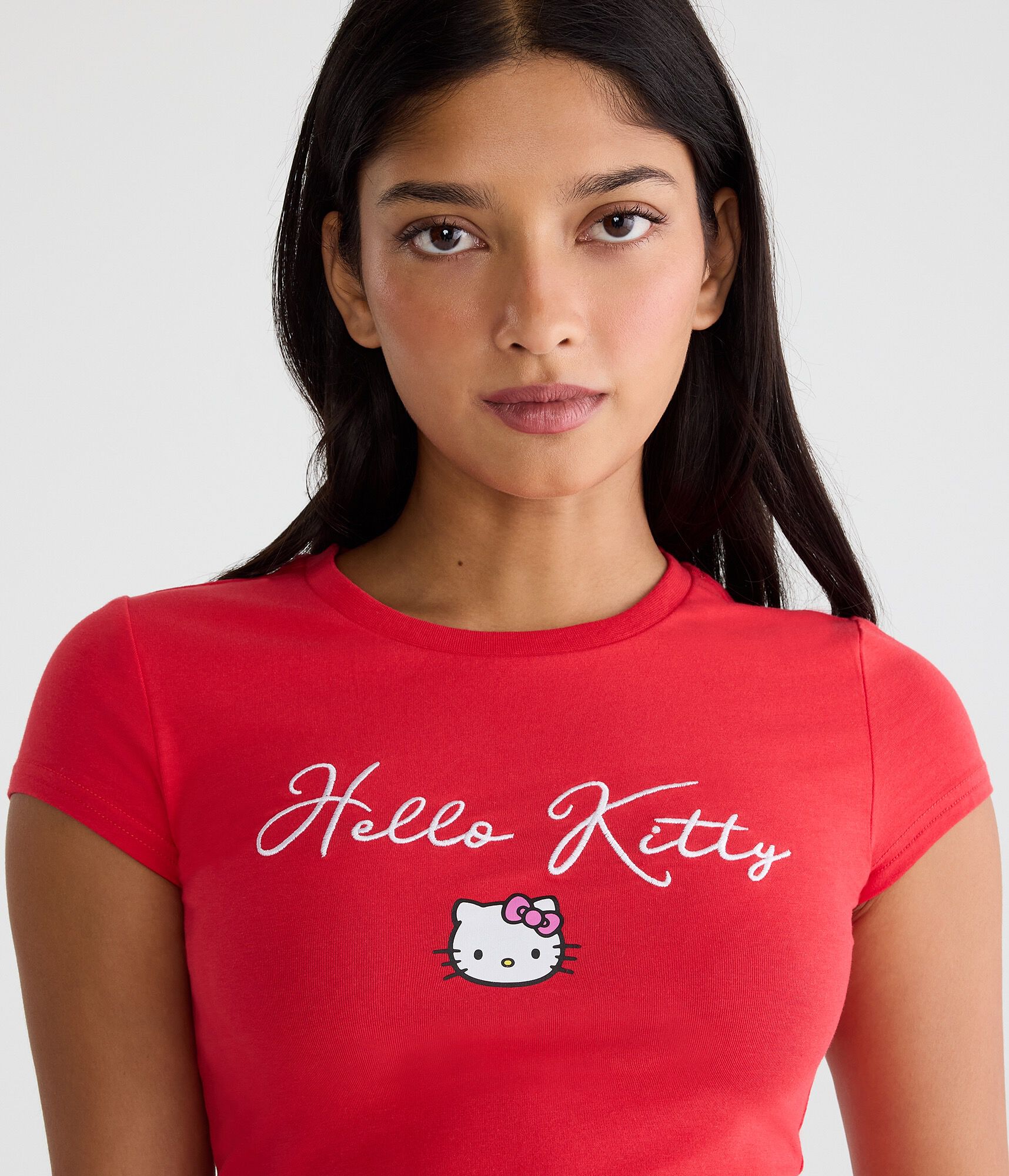 Hello Kitty Face Sleep Baby Tee