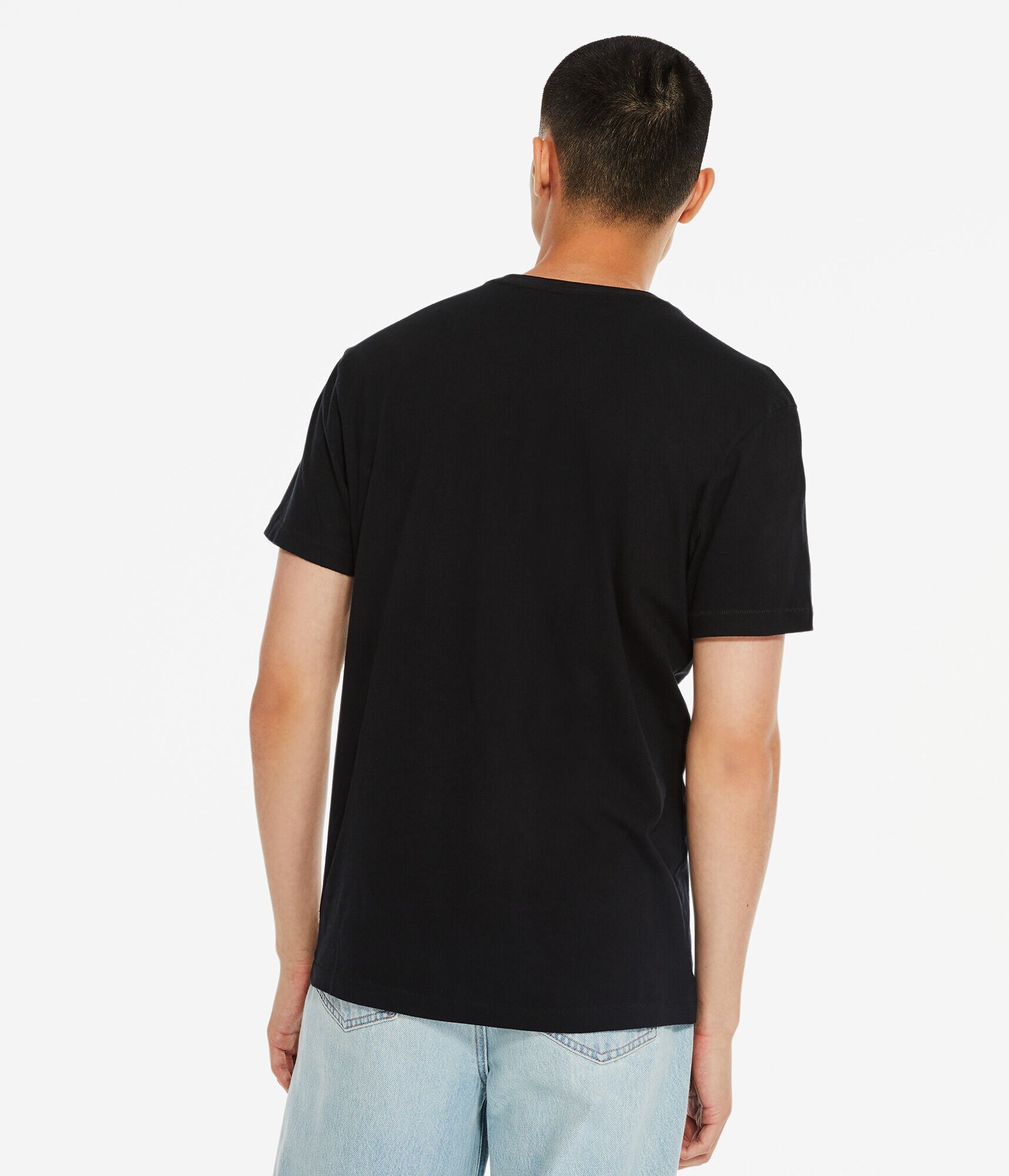 Vertical Double Aero Appliqu&eacute; Graphic Tee