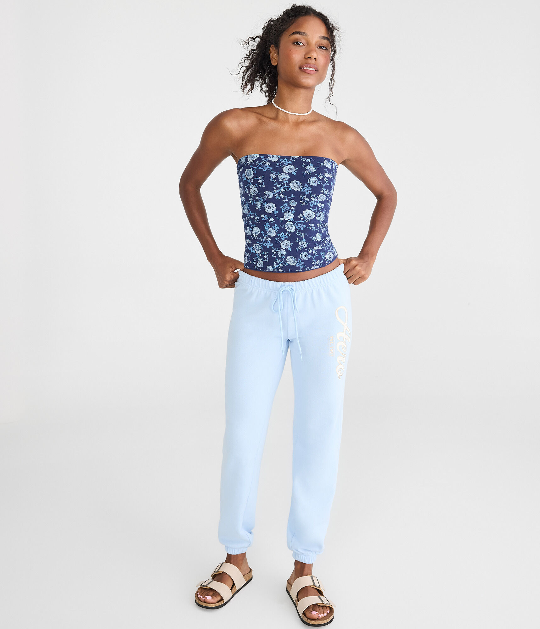 Aero Script Jogger Sweatpants