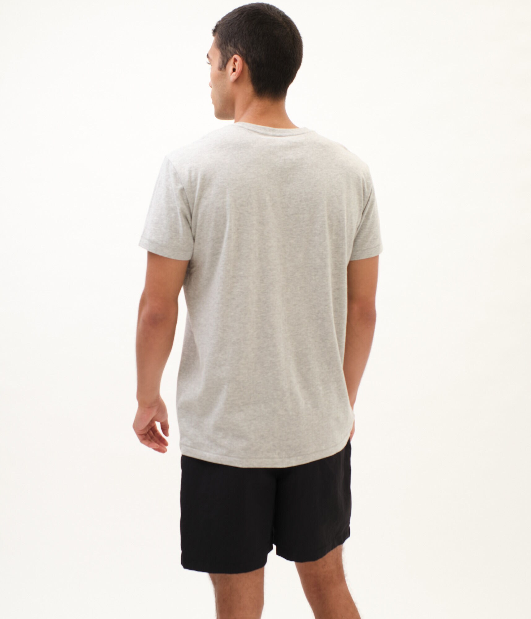 Camo Empire State Graphic Tee