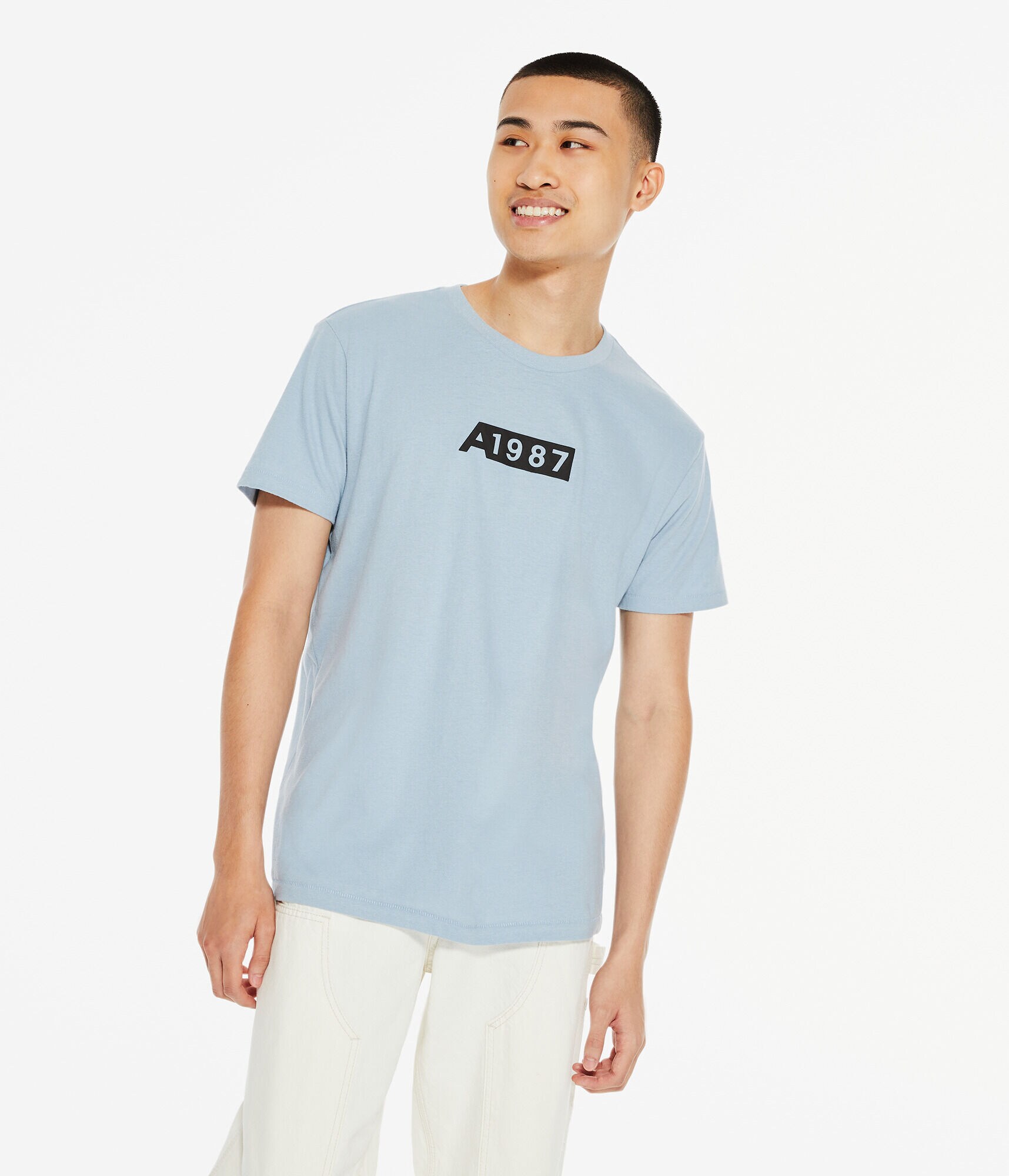 A1987 Box Graphic Tee