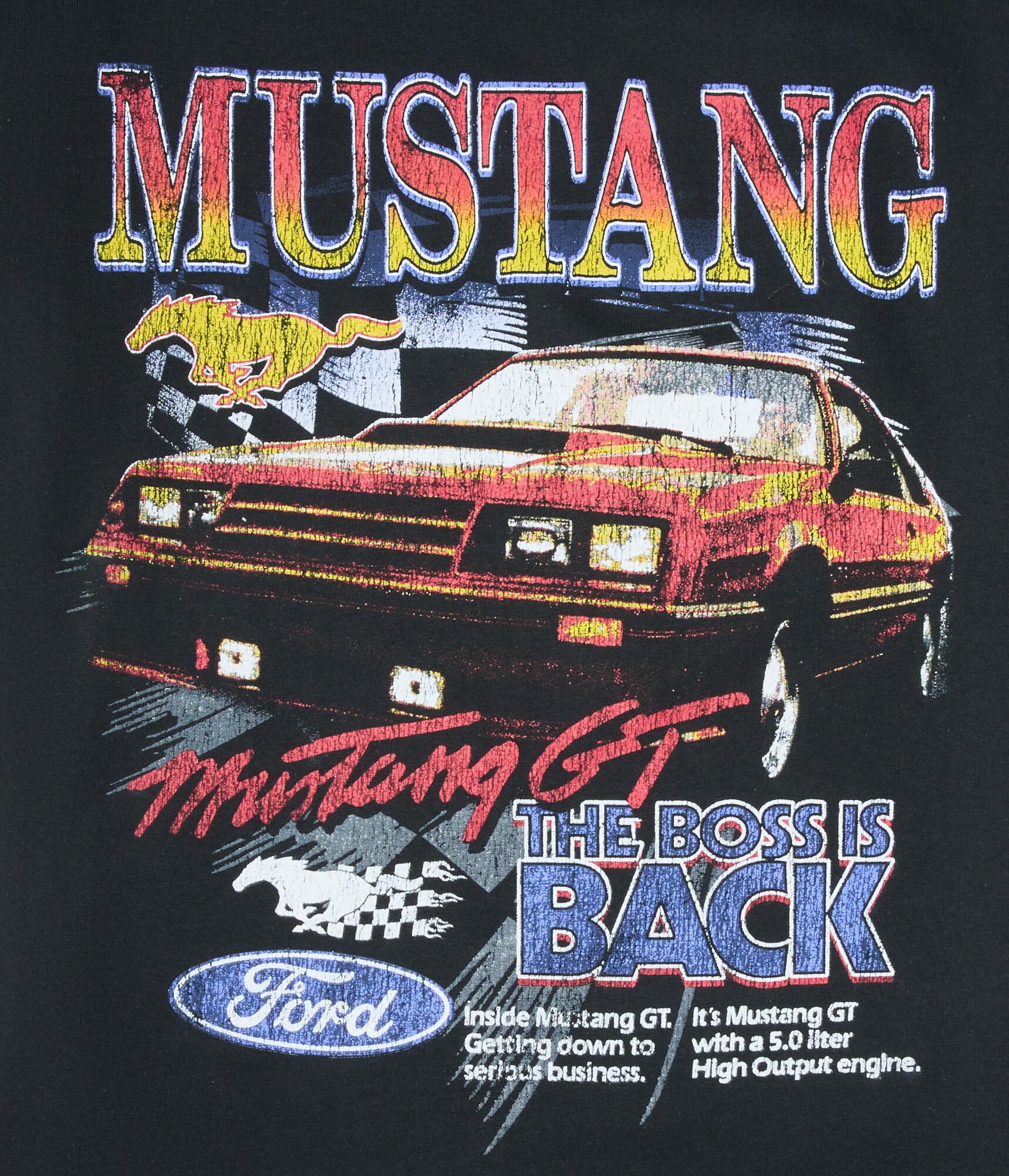Ford Mustang GT Relaxed Graphic Tee