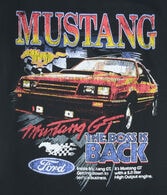 Ford Mustang GT Relaxed Graphic Tee