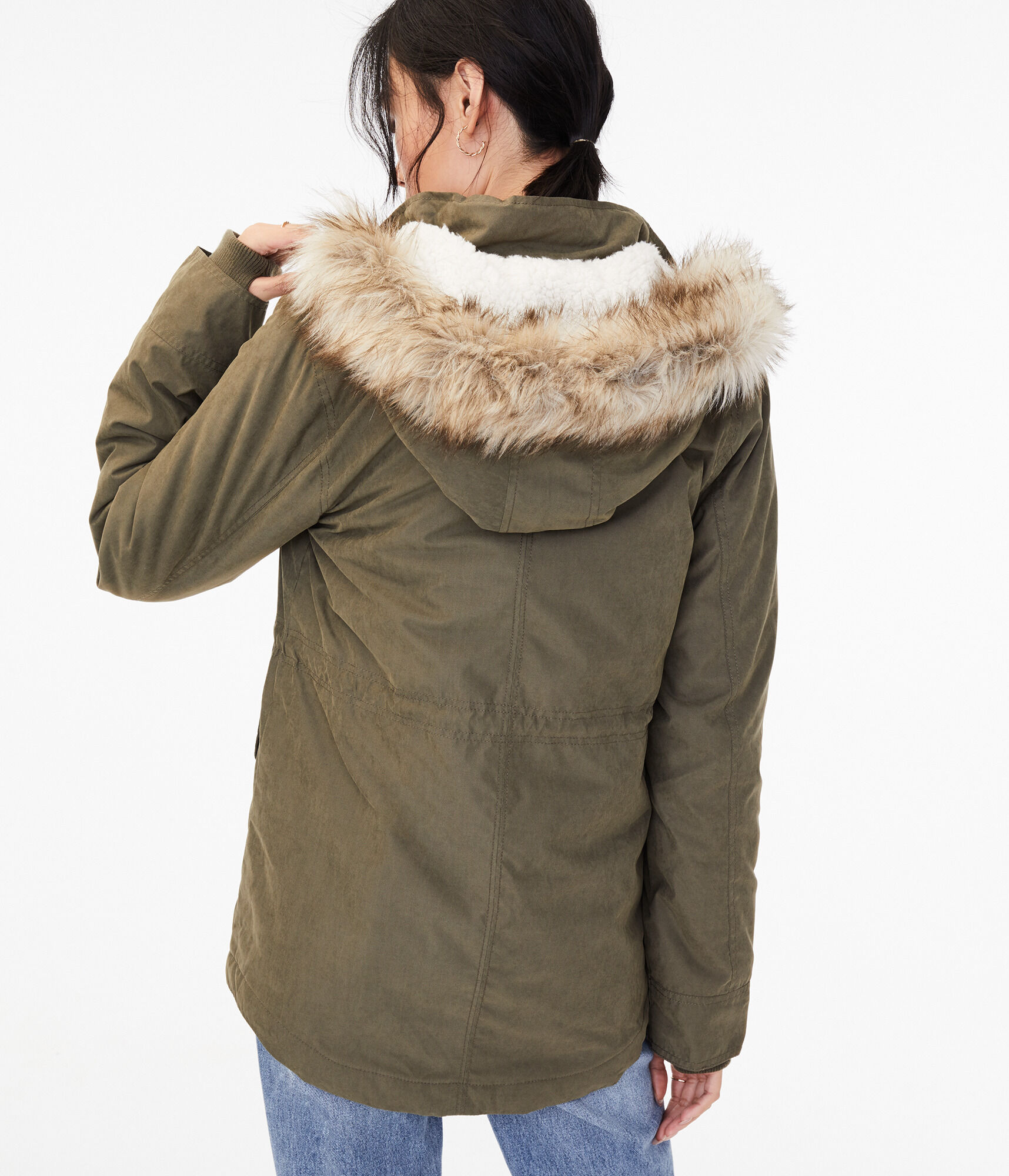 Hooded Parka