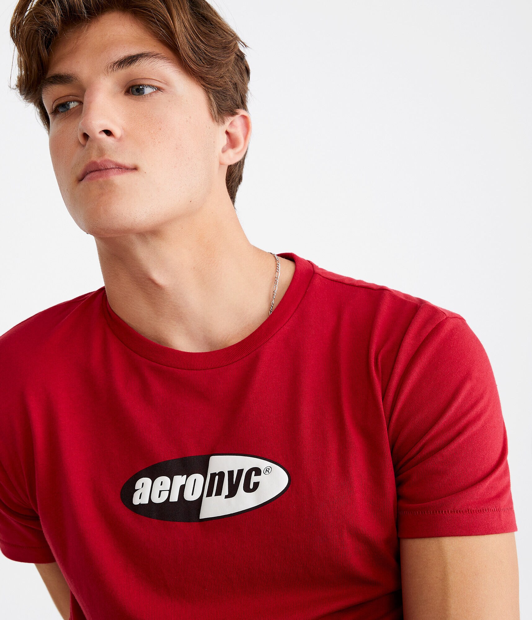 Aero NYC Split Logo Graphic Tee