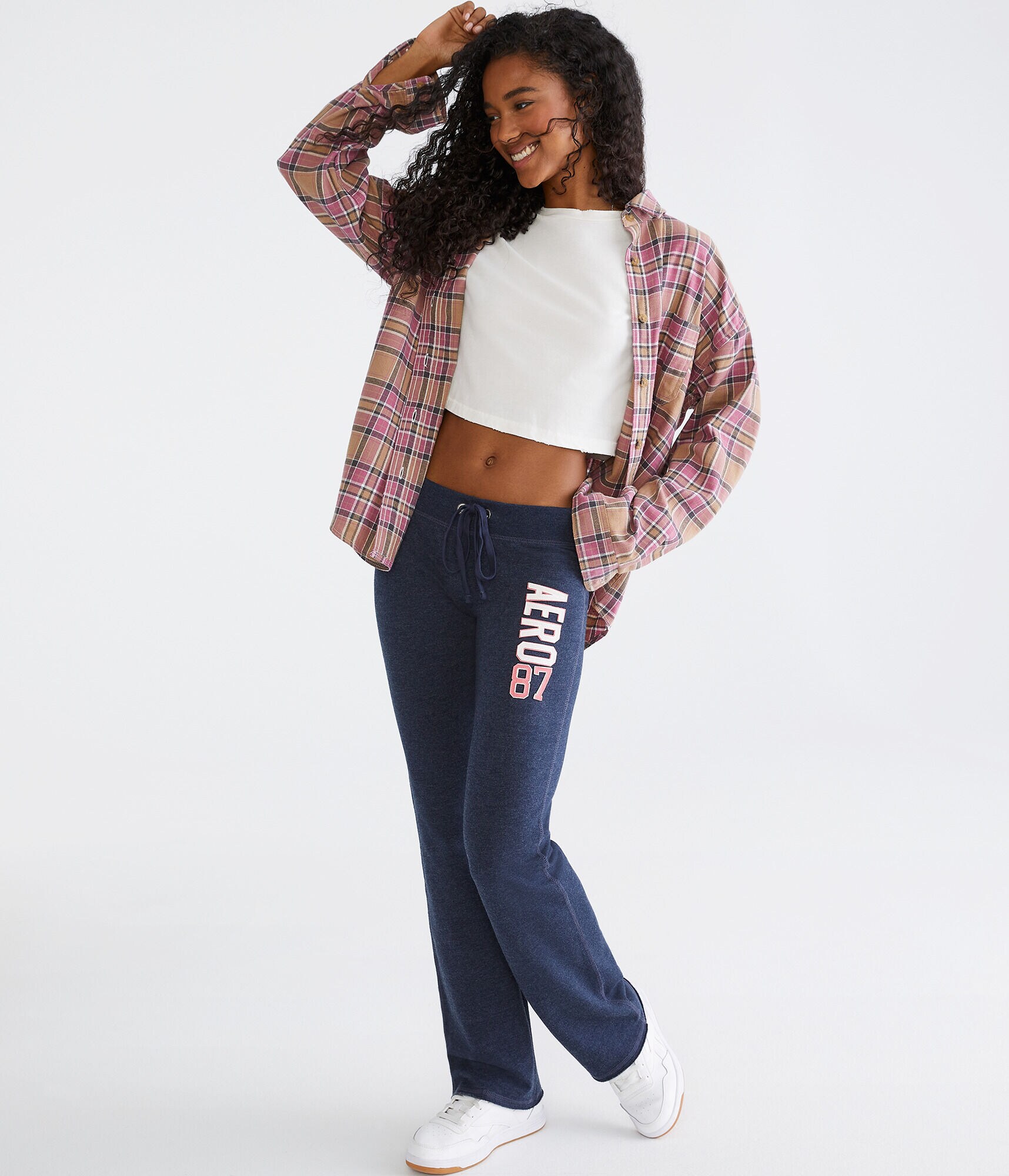 Aero 87 Fit &amp; Flare Sweatpants