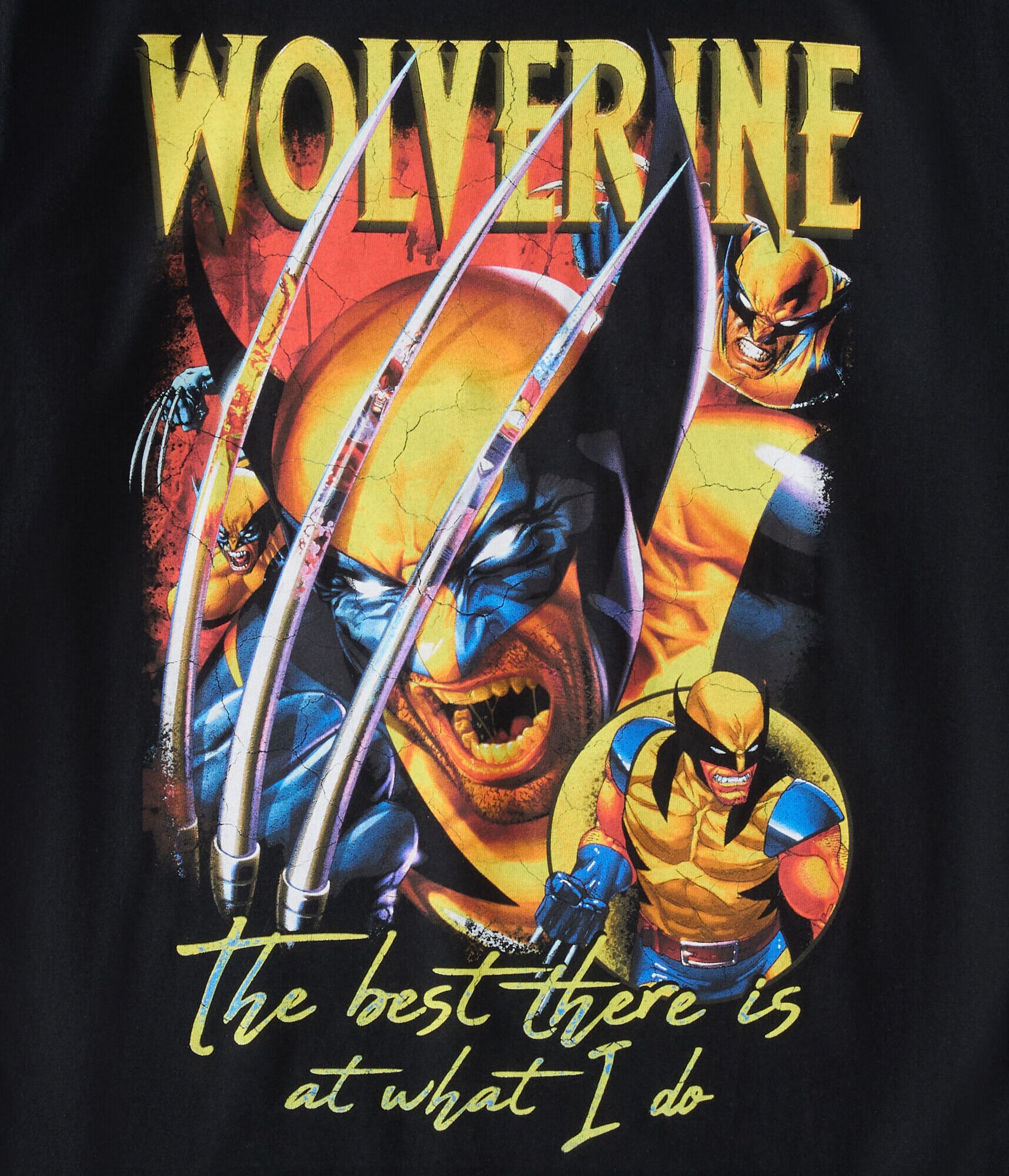 Wolverine Relaxed Graphic Tee