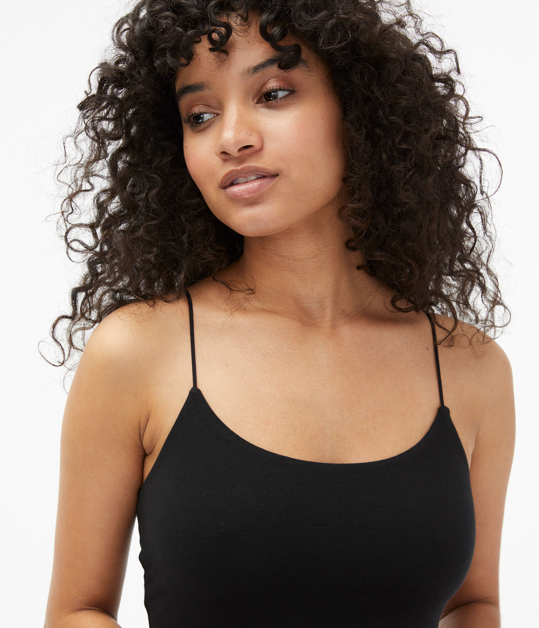 Seriously Soft Cage-Back Cropped Cami