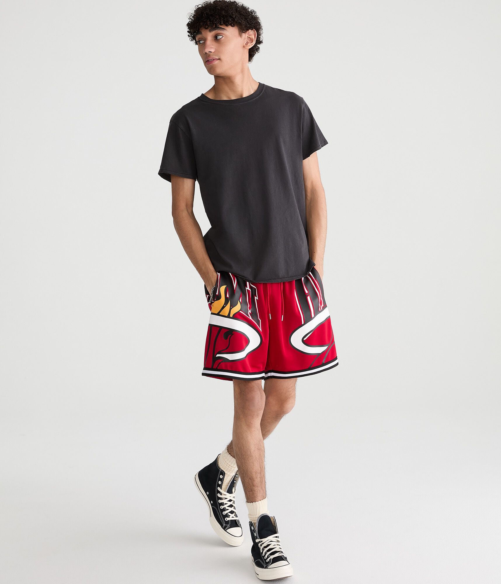 Miami Heat Mesh Shorts