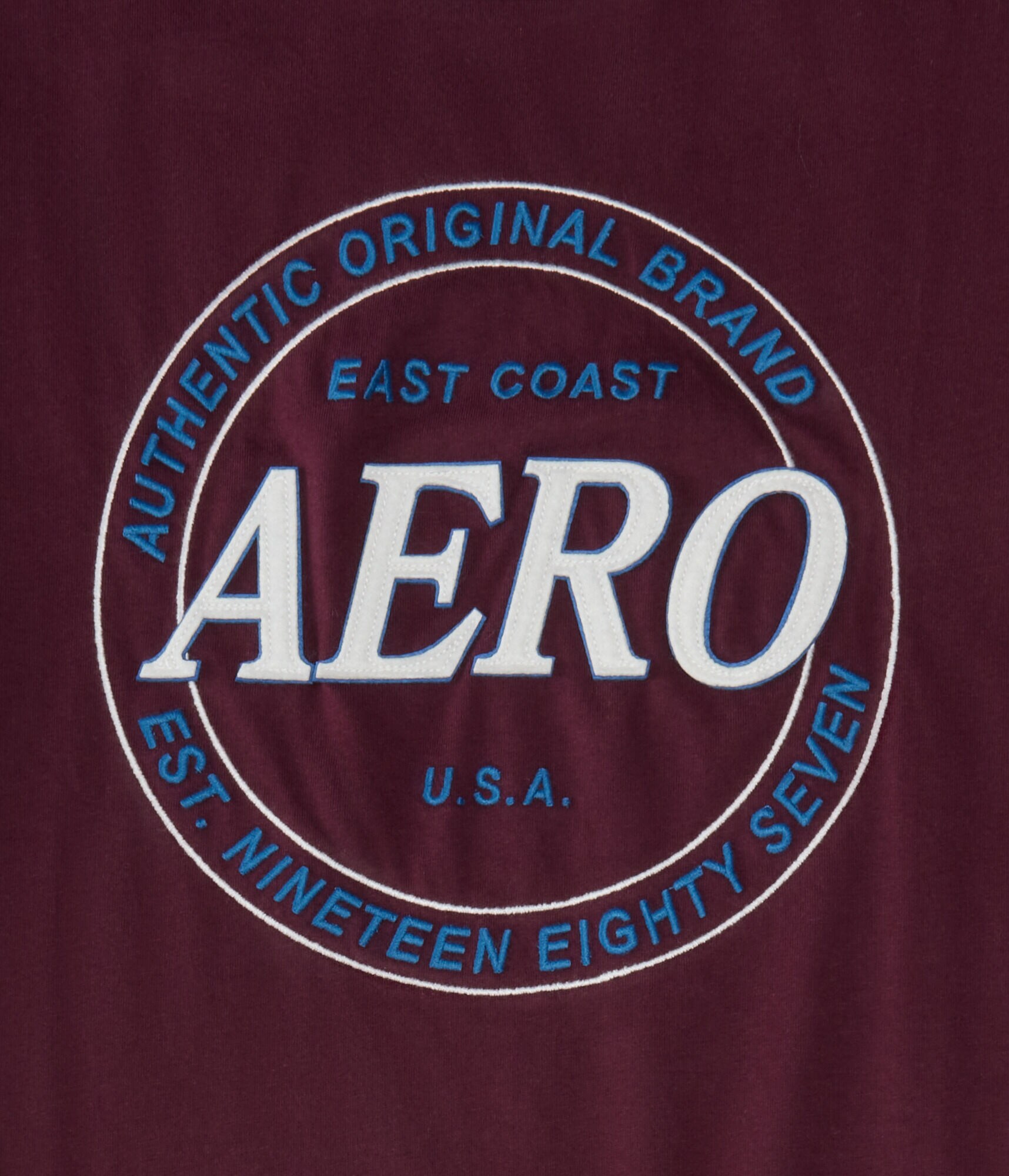 Aero East Coast Appliqu&eacute; Graphic Tee