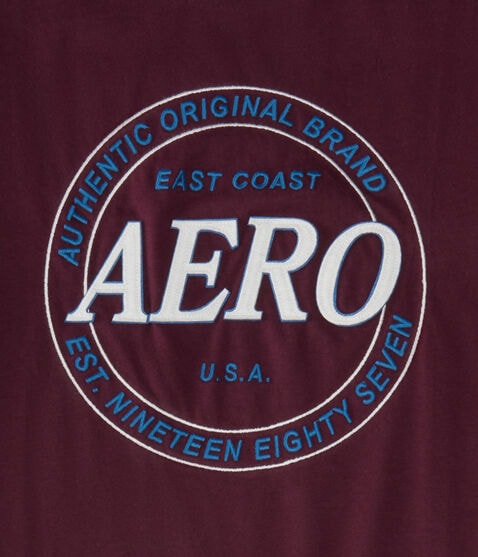 Aero East Coast Appliqué Graphic Tee Aero East Coast Appliqué Graphic Tee