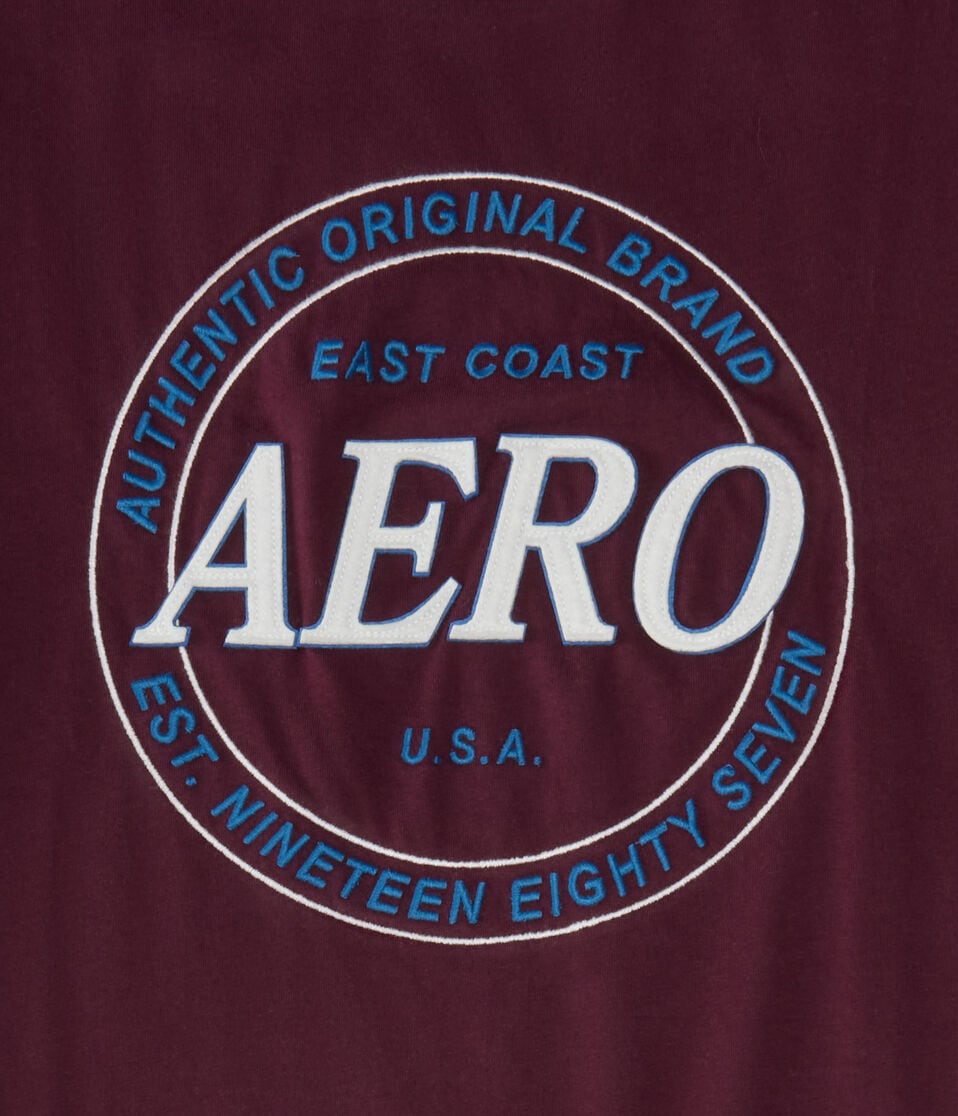 Aero East Coast Appliqué Graphic Tee