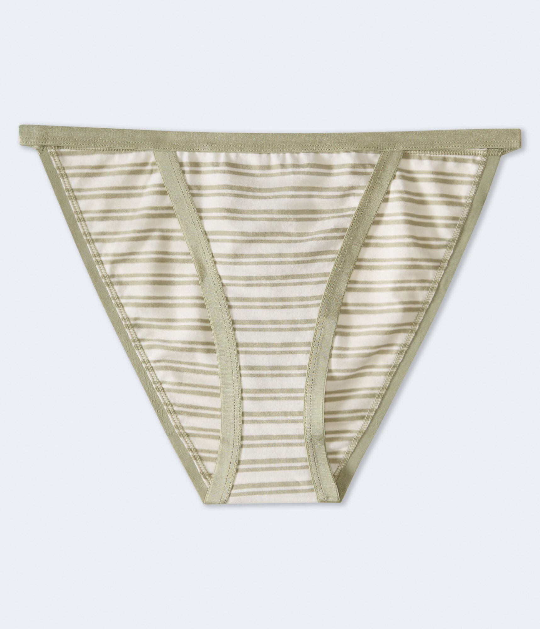 Striped String Bikini