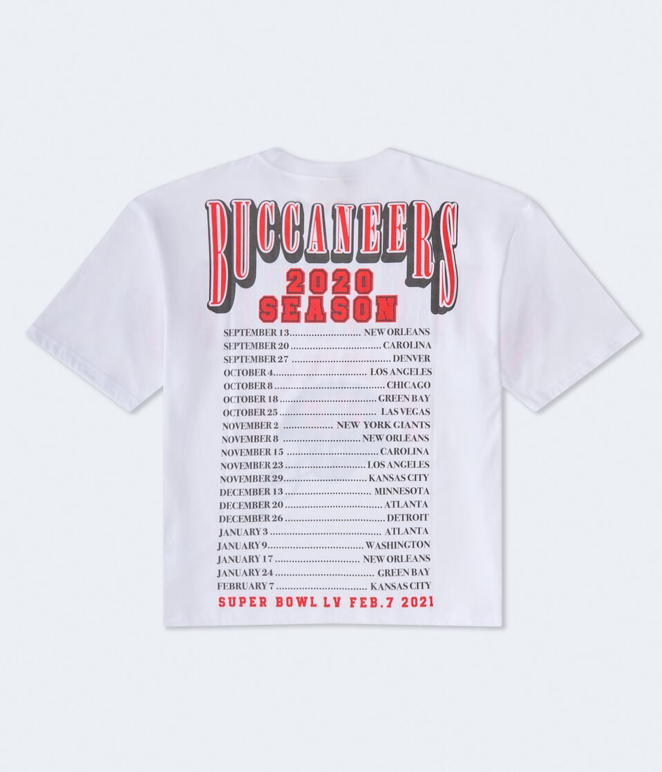 Tampa Bay Buccaneers Super Bowl Boxy Graphic Tee