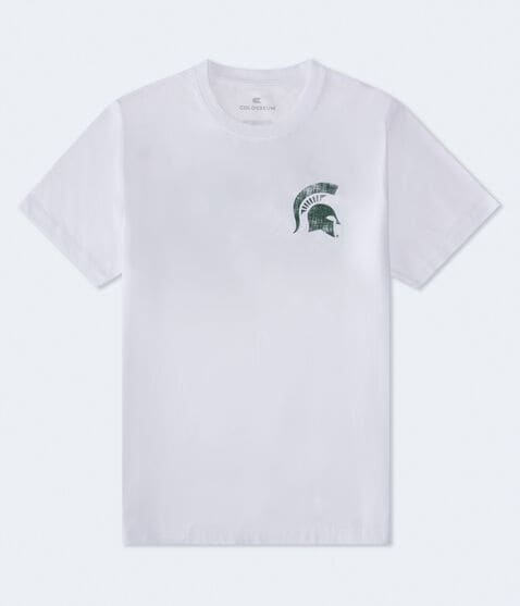 Michigan State Spartans Relaxed Graphic Tee Michigan State Spartans Relaxed Graphic Tee