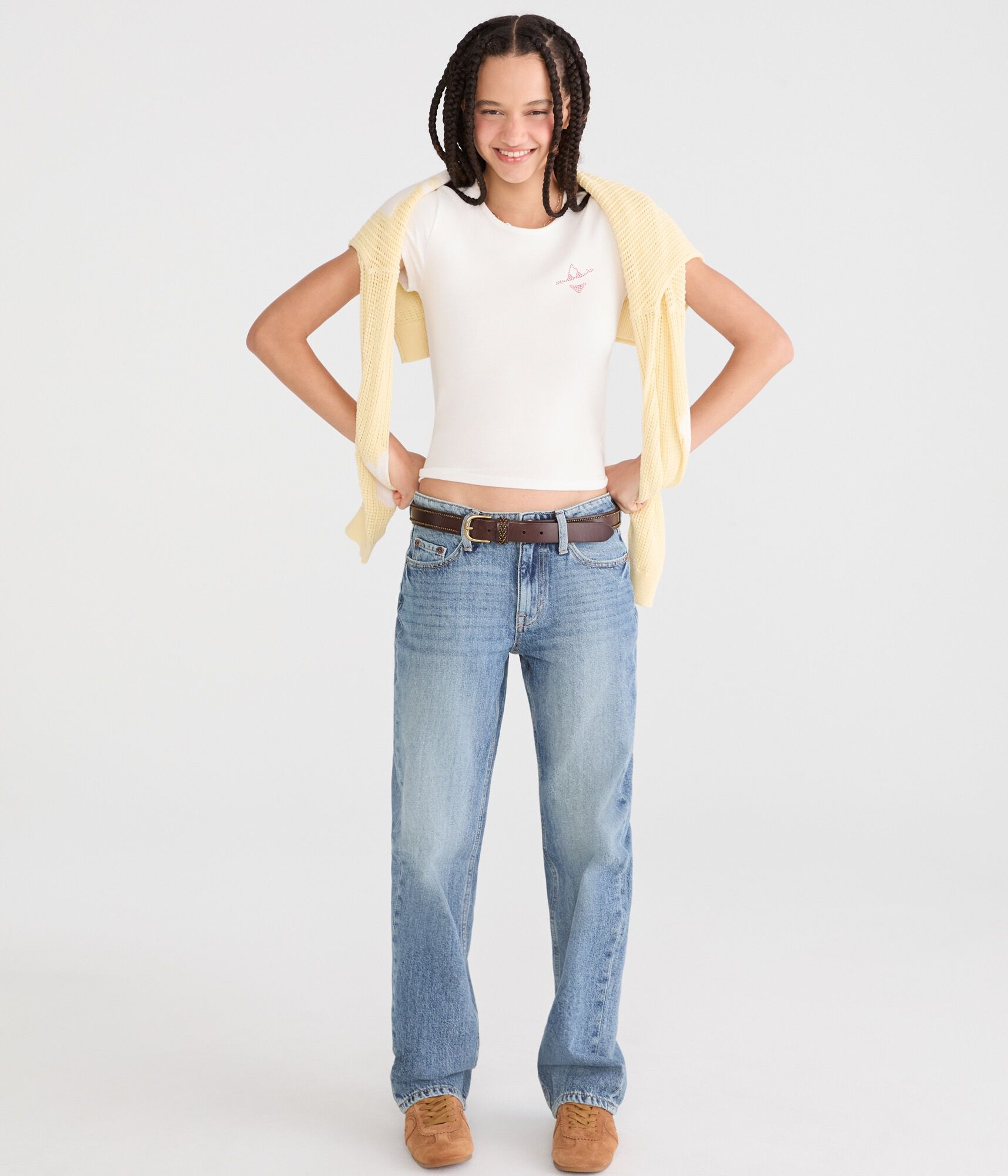 Seriously Soft Bikini Graphic Baby Tee