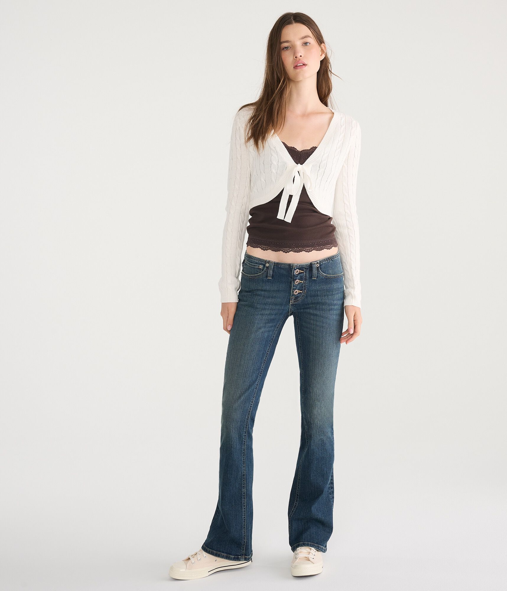 Super Low-Rise Bootcut Jean