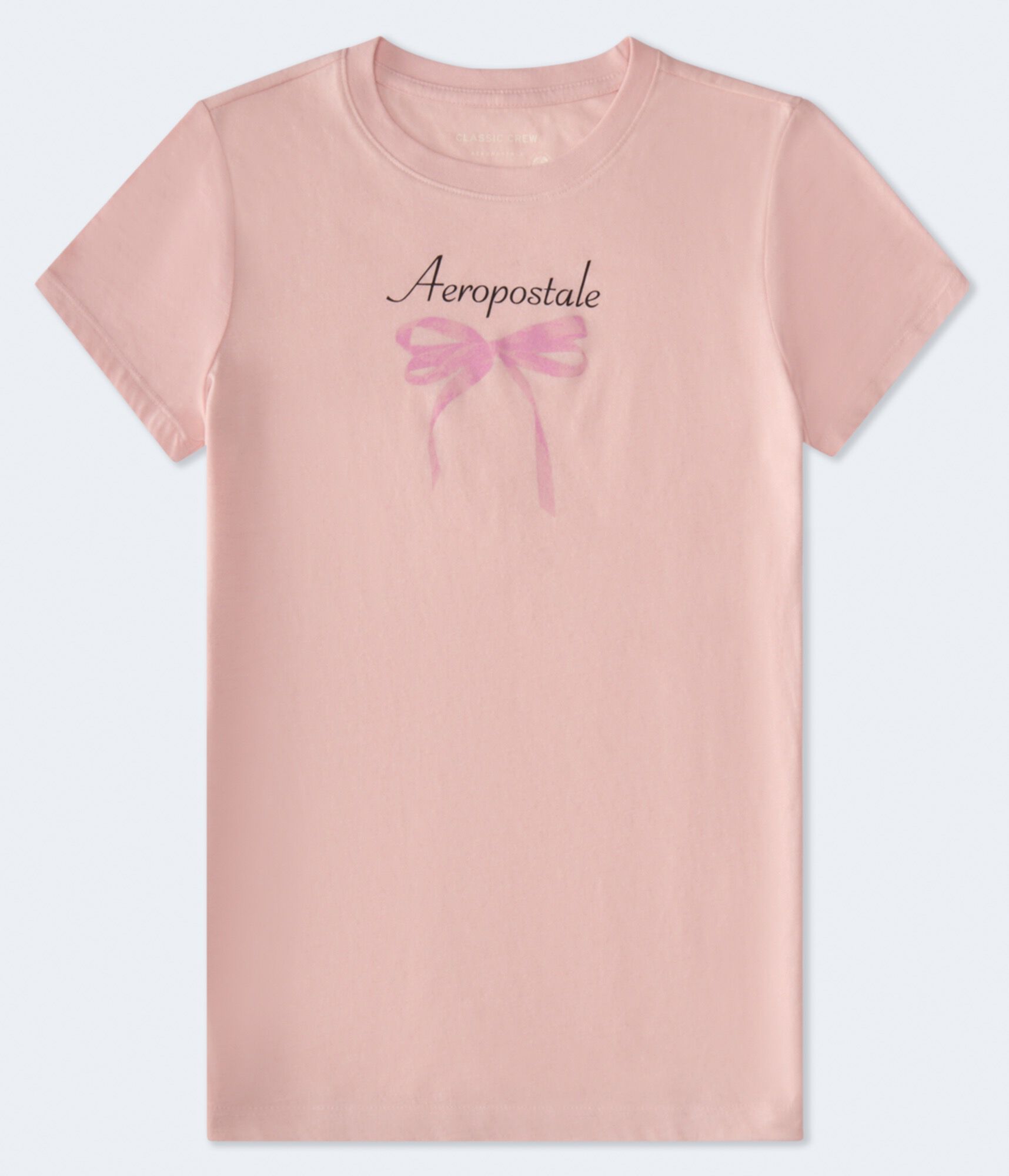 Aeropostale Bow Graphic Tee