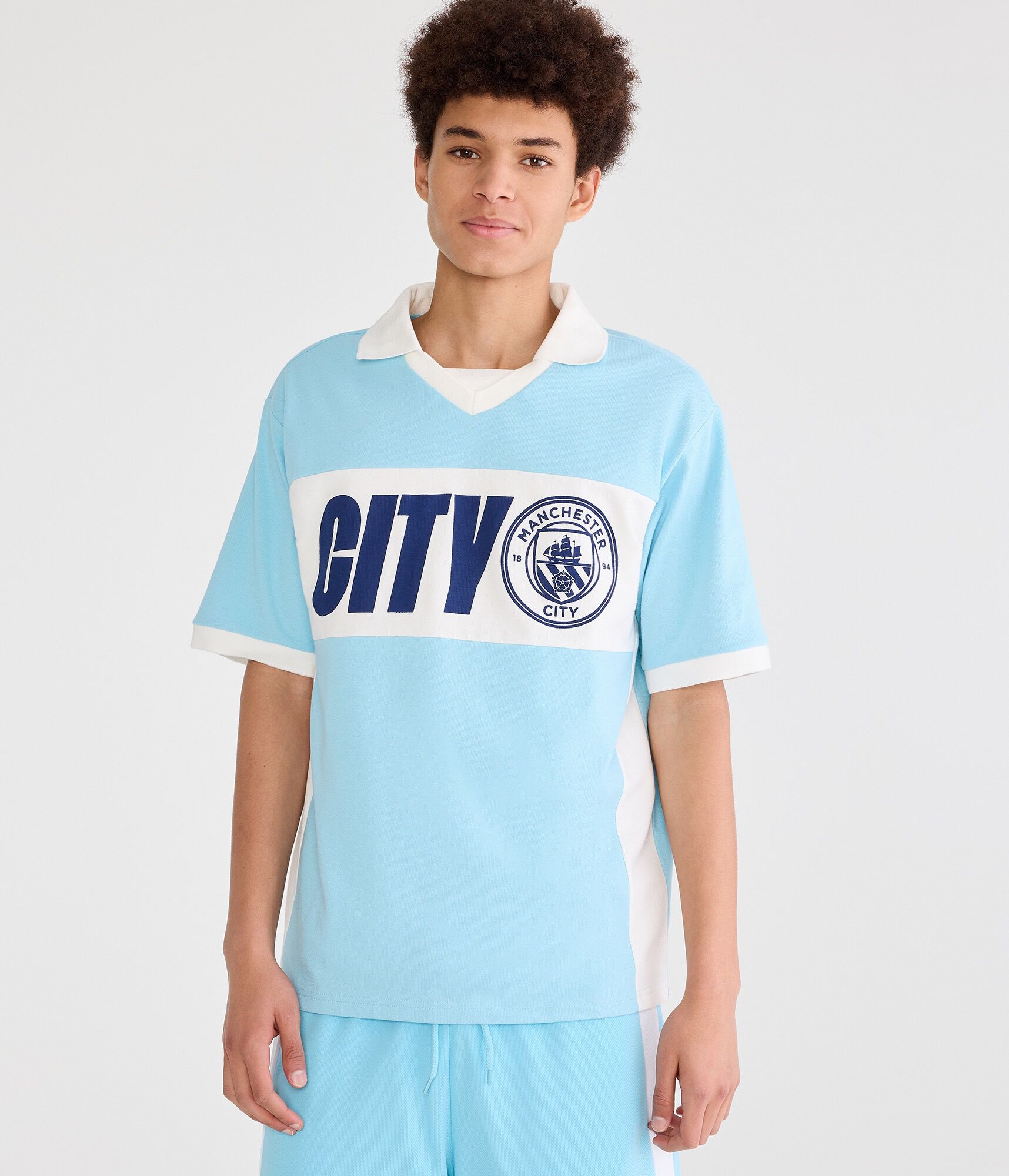 Manchester City FC V-Neck Jersey