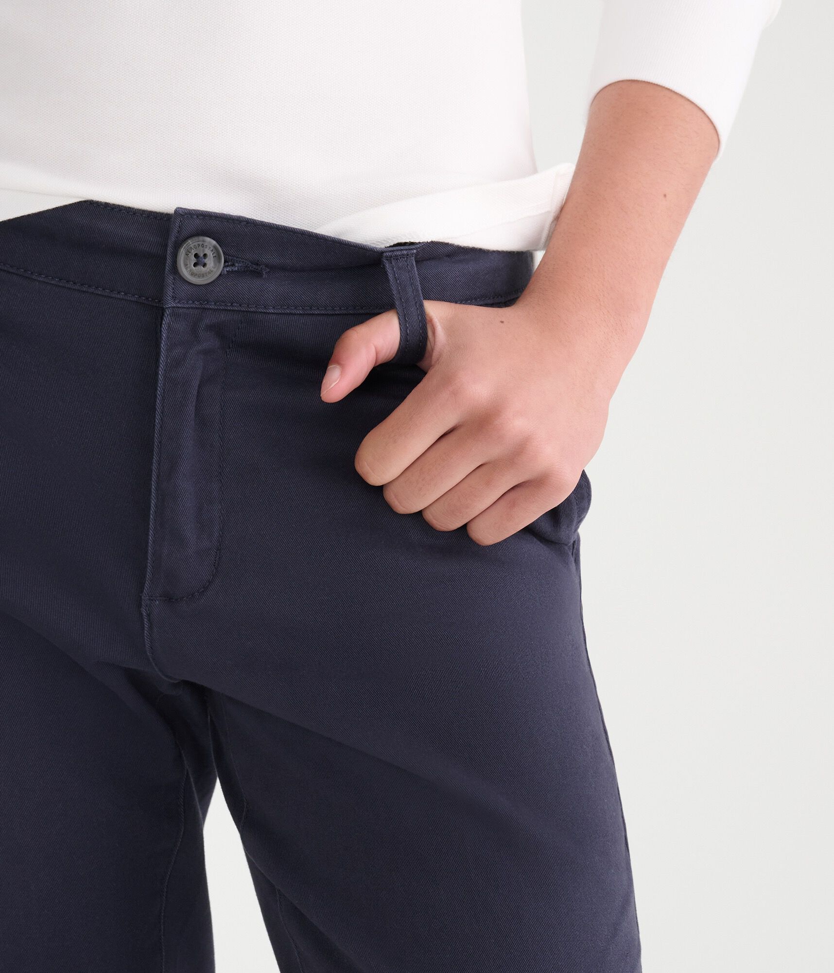 Twill Classic Uniform Pants
