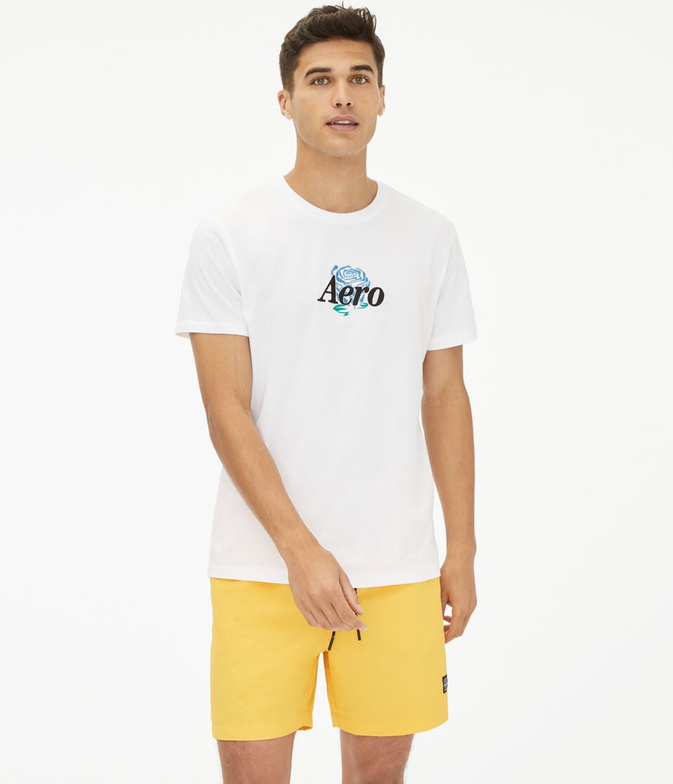 Aero Rose Graphic Tee