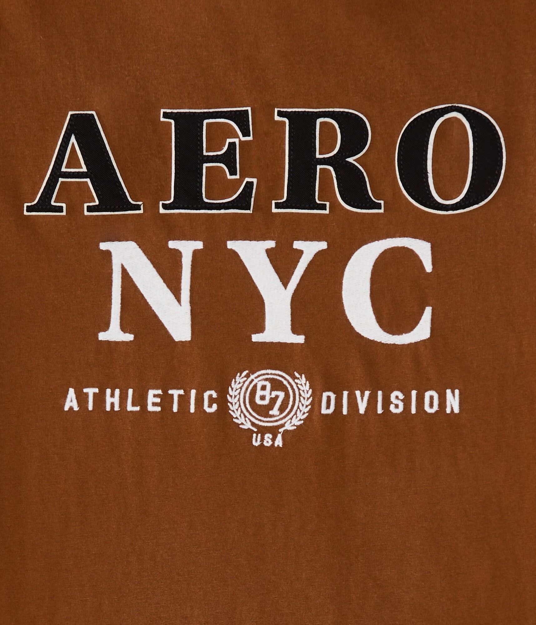 Aero NYC Appliqu&eacute; Graphic Tee
