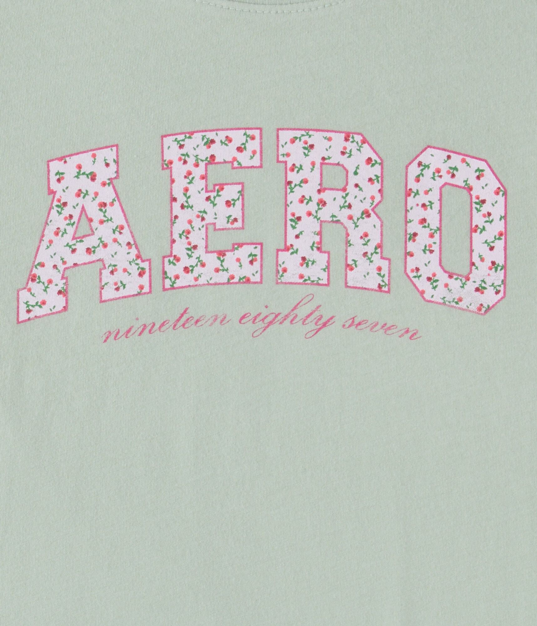 Aero Floral Fill Graphic Tee