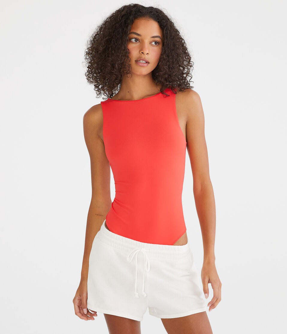Seriously Soft Sculpt Boat-Neck Bodysuit
