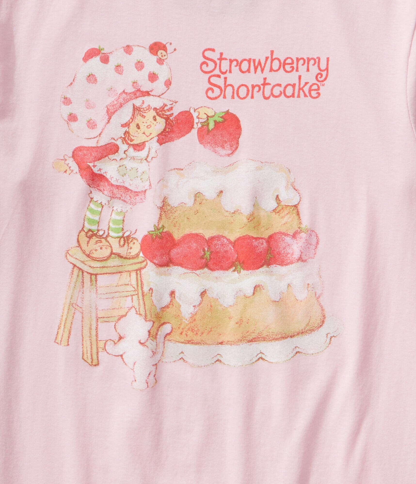 Strawberry Shortcake Graphic Tee