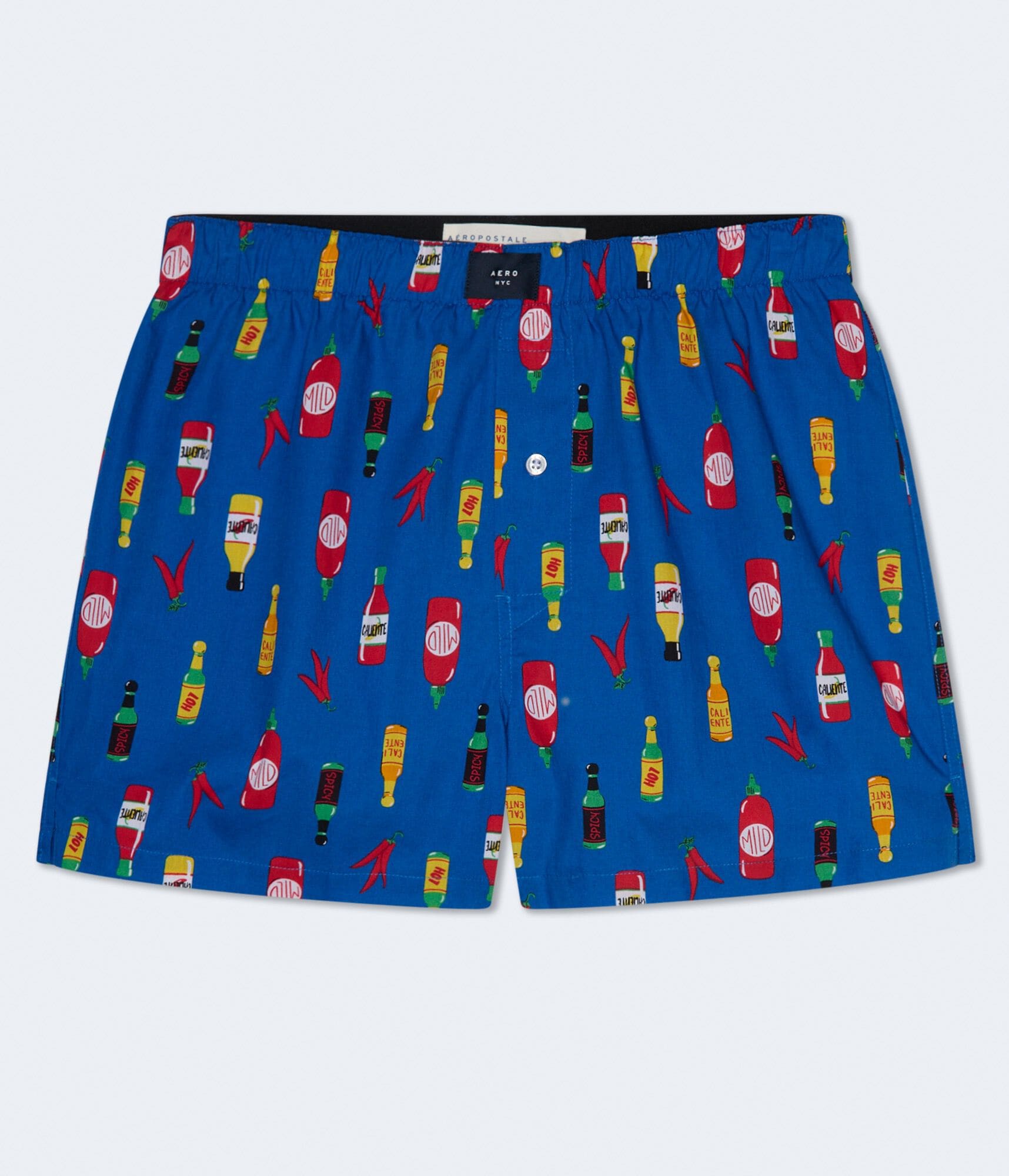 Hot Sauce 4" Woven Boxers