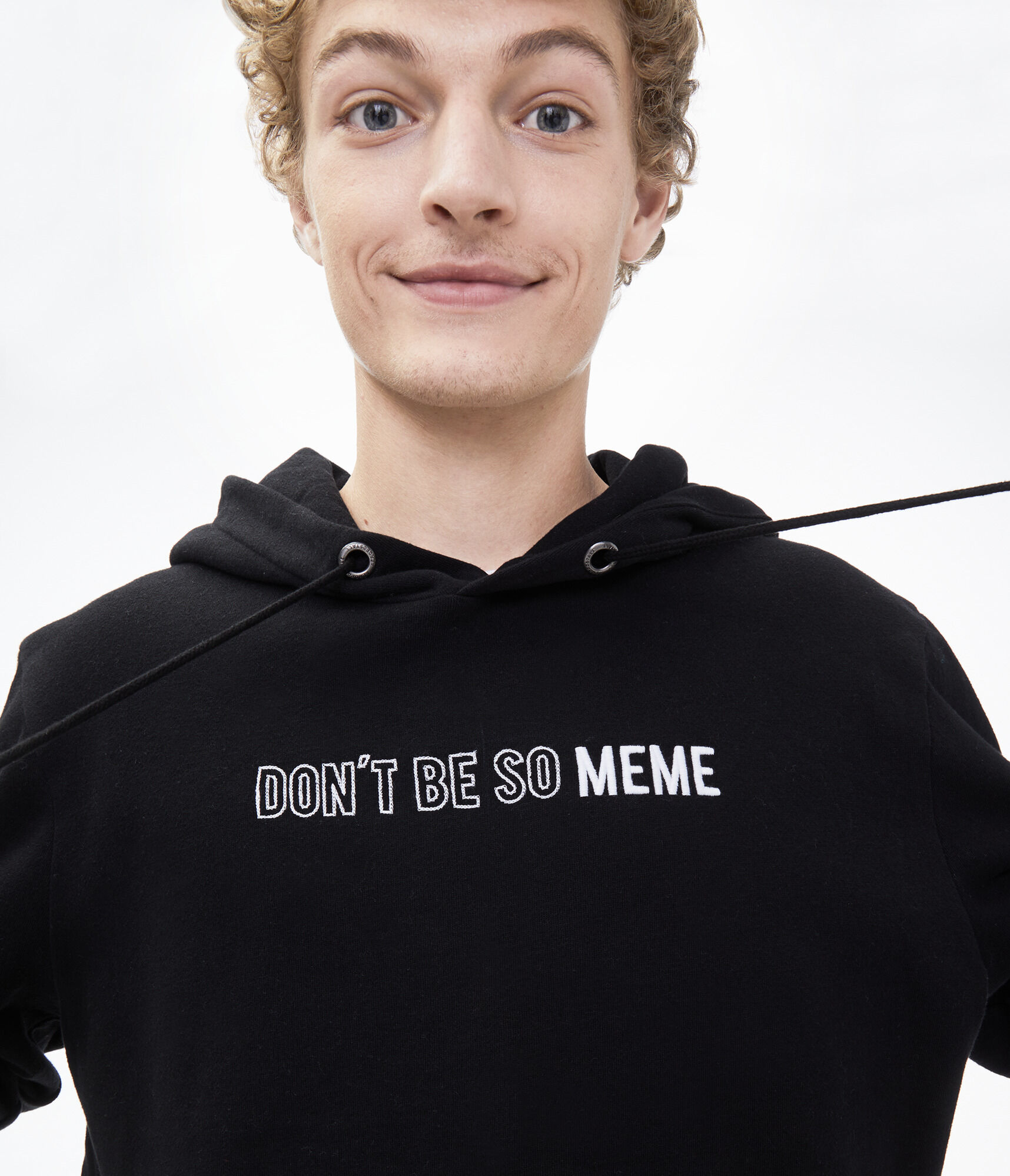 Don T Be So Meme Pullover Hoodie