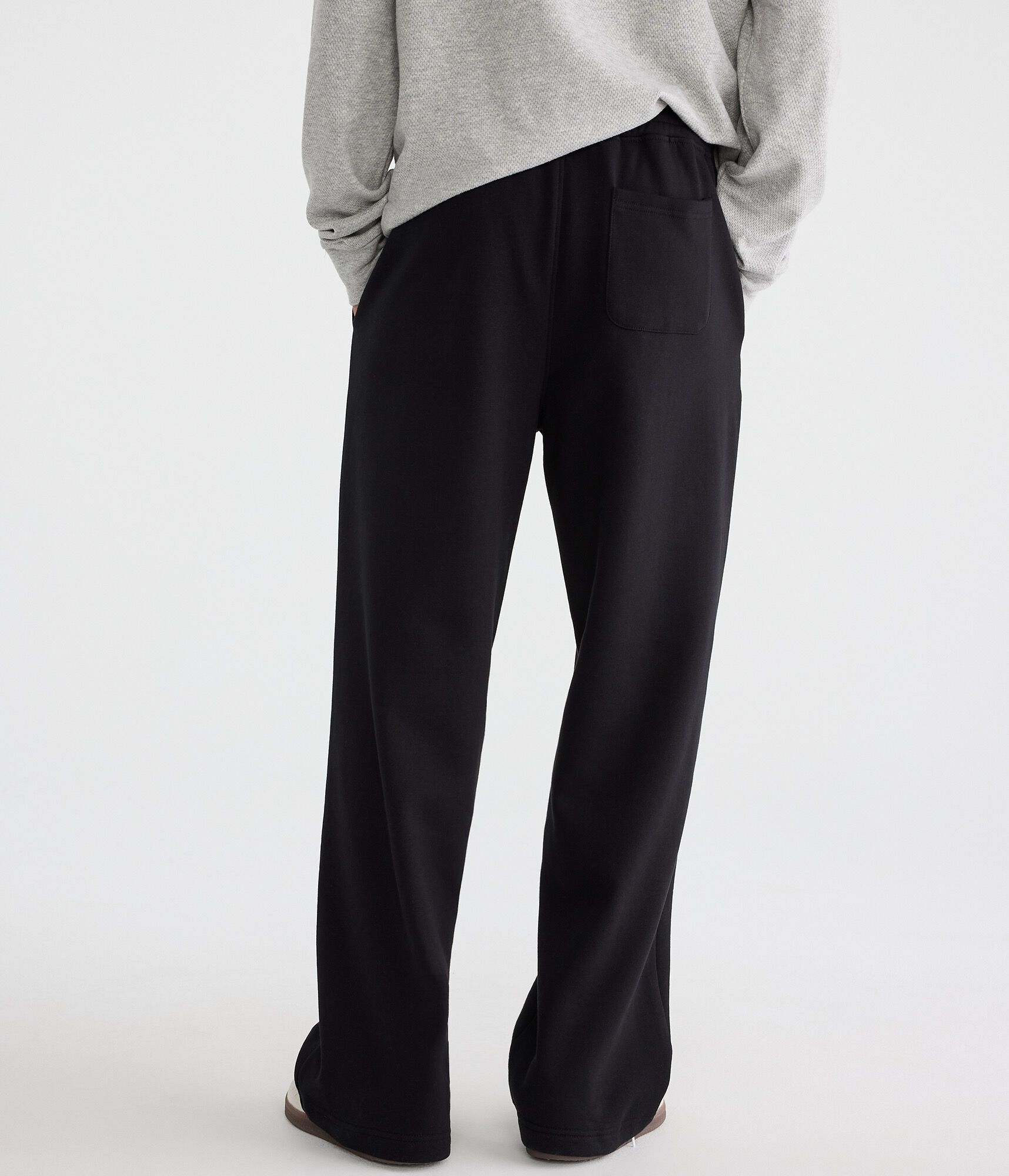Cloud Soft Rhinestone Baggy Sweatpants