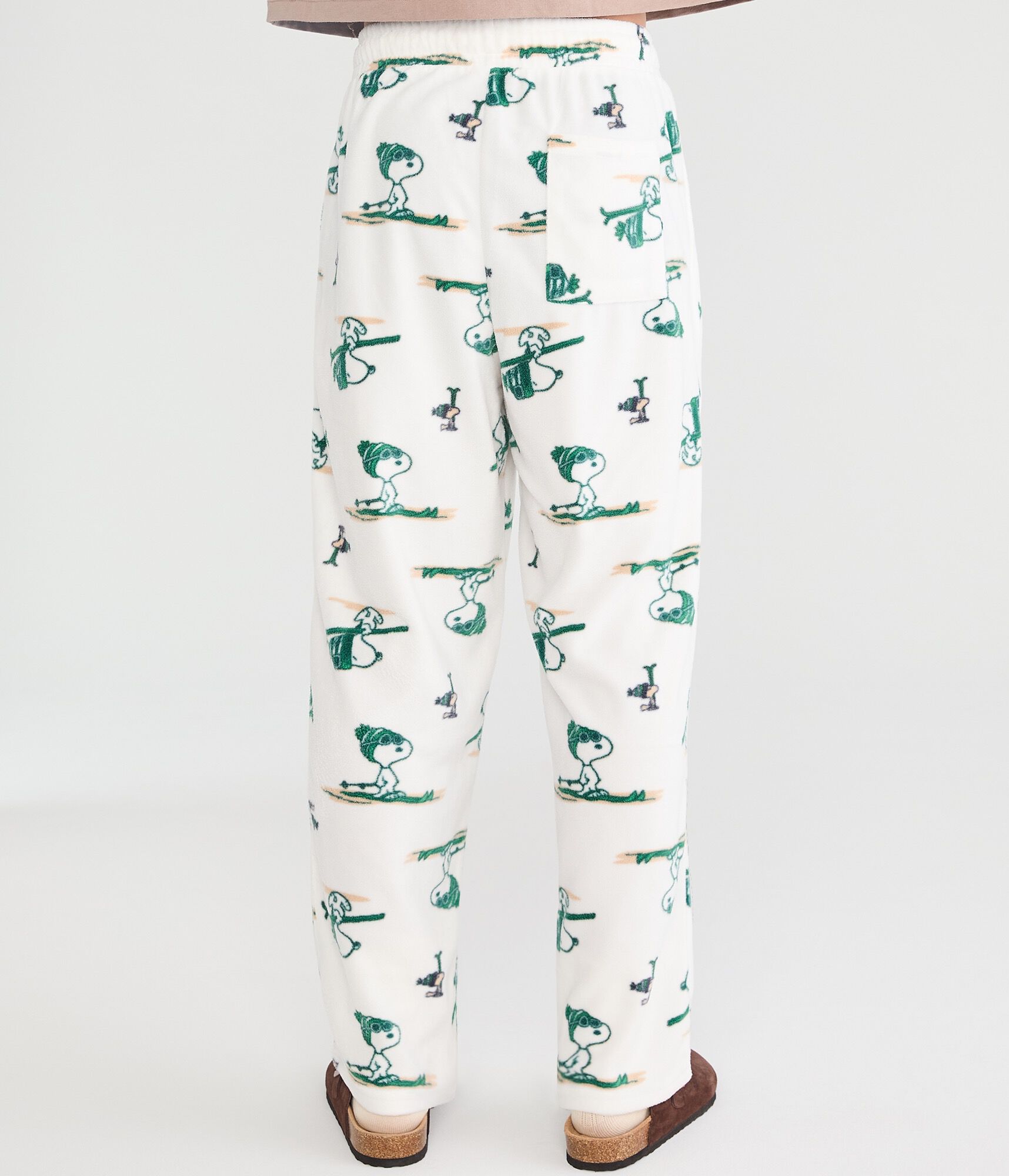 Snoopy Ski Trip Polyfleece Sleep Pants