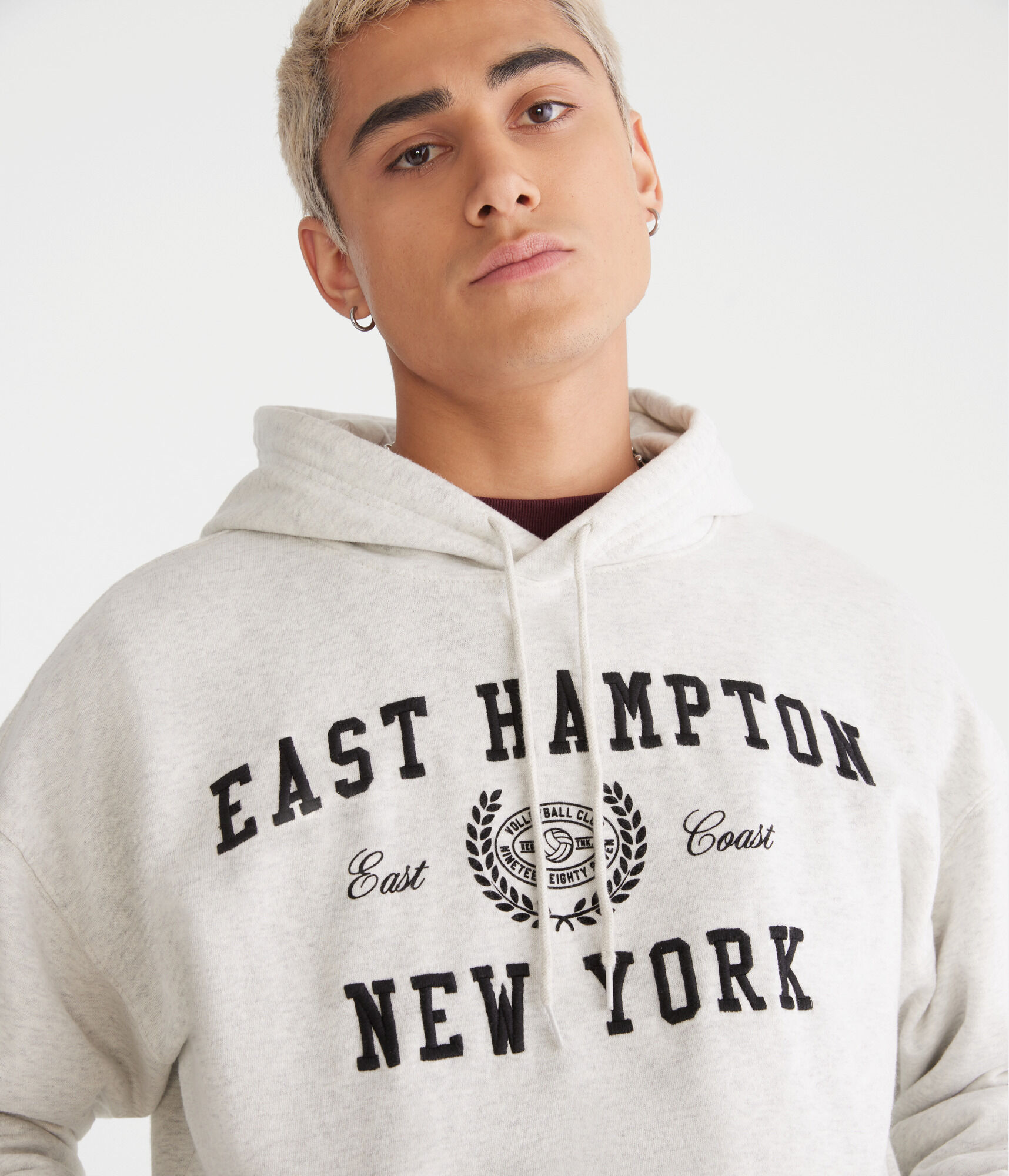 East Hampton New York Pullover Hoodie