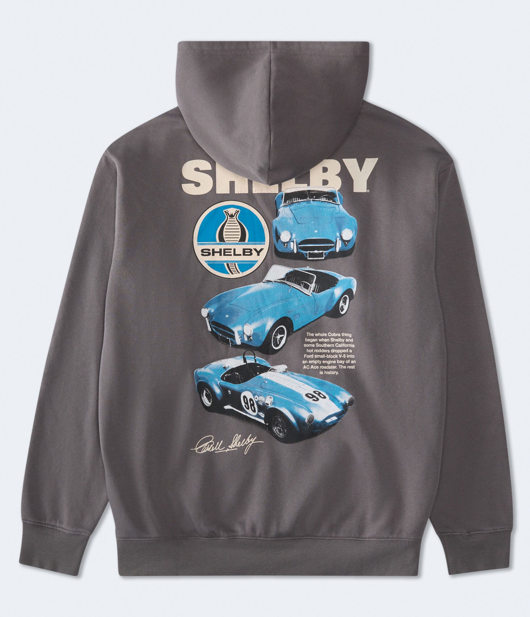 Shelby Cobra Origins Pullover Hoodie