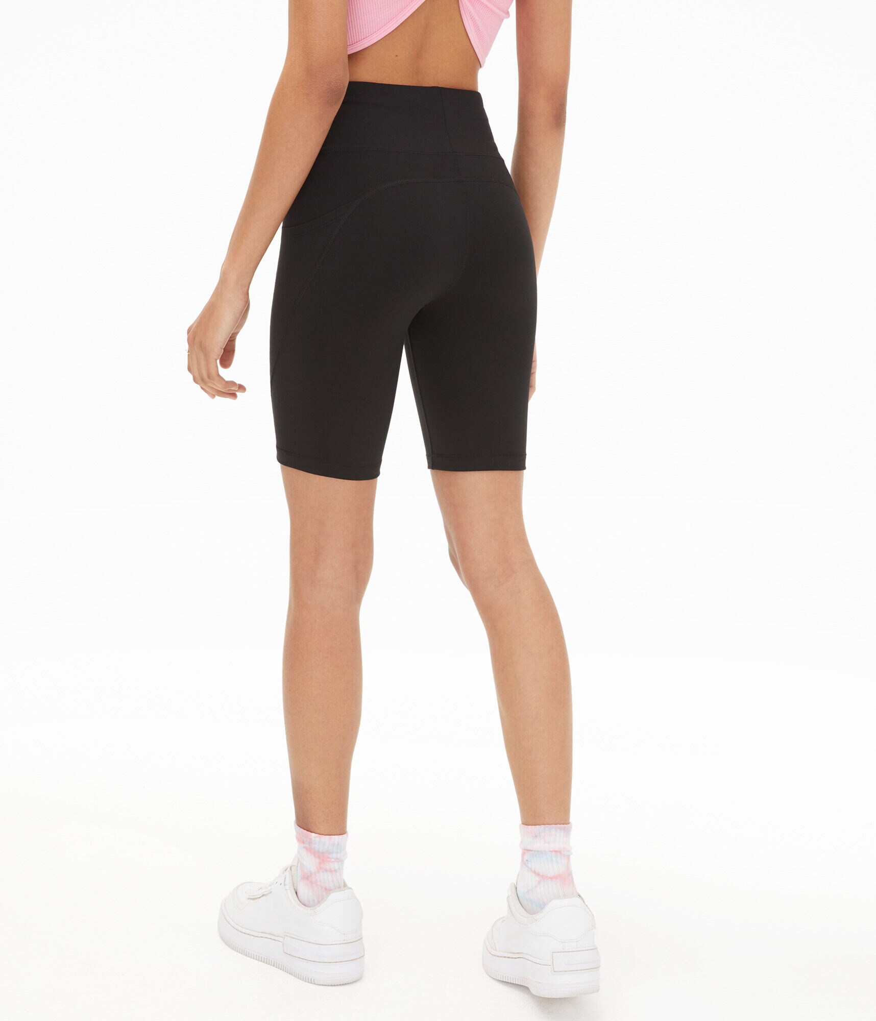 Air Softspun High-Rise Curvy Bike Shorts