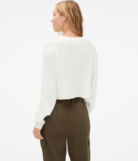 Ribbed Crew Sweater Ribbed Crew Sweater