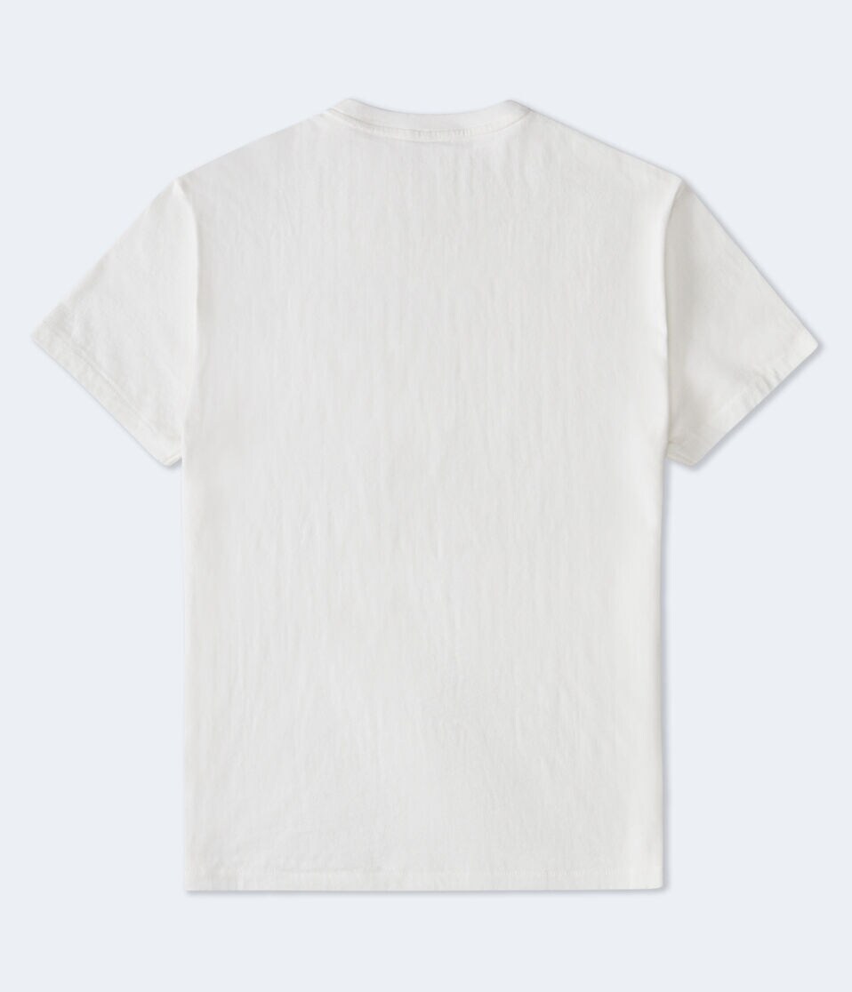 Aeropostale Script Logo Appliqué Graphic Tee