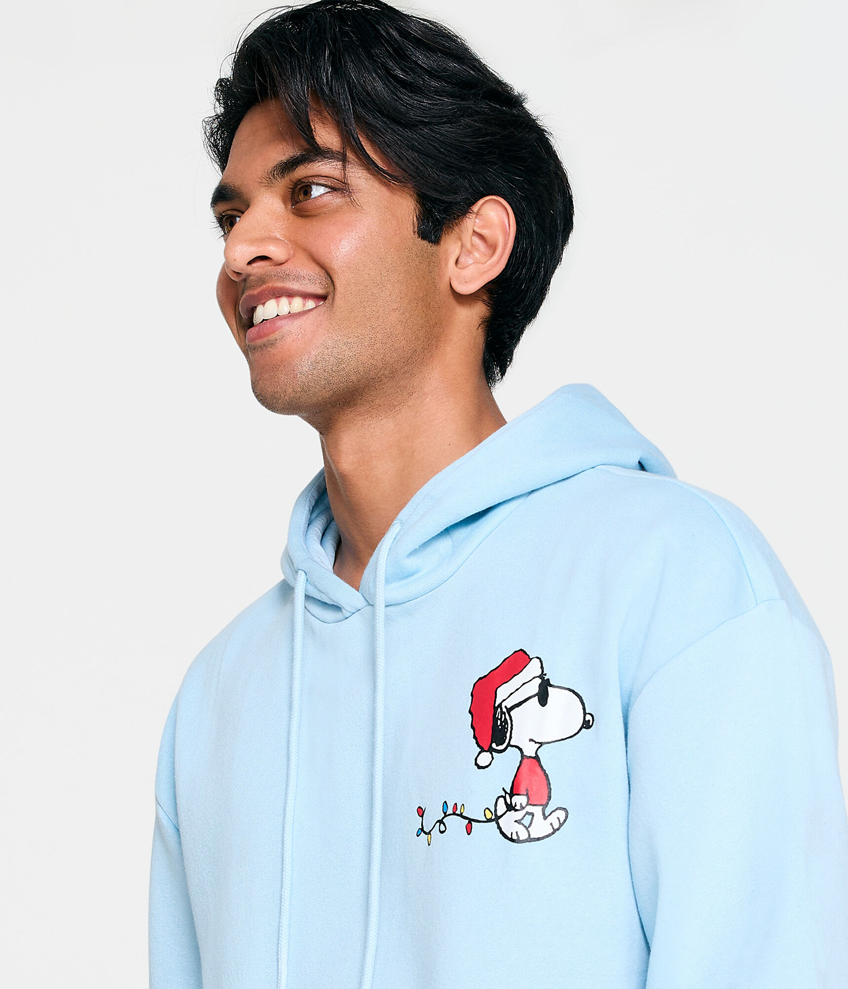 Snoopy Christmas Tree Pullover Hoodie