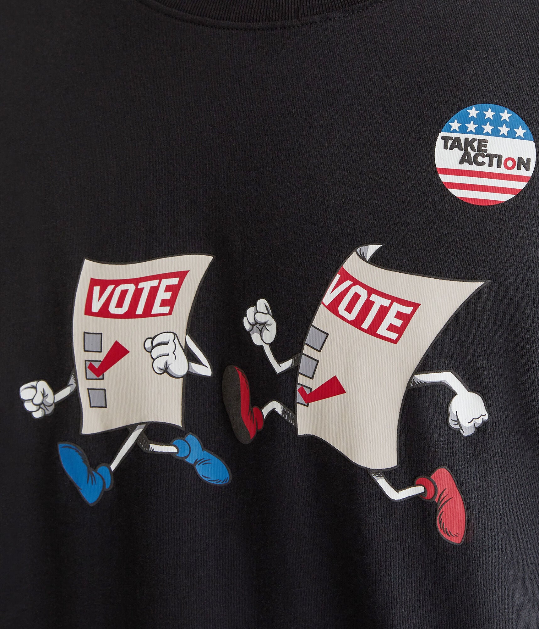 GLOBAL CITIZEN® Long Sleeve Your Voice Is Important Graphic Tee